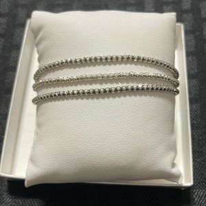 SILPADA Triple bead bracelet